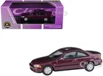 1995 Honda Civic Coupe EJ1 Camellia Red Metallic 1/64 Diecast Model Car by Paragon Models