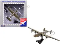Consolidated B-24 Liberator Bomber Aircraft "Male Call 707th Bomb Squadron 446th Bomb Group" United States Army Air Forces 1/163 Diecast Model Airpla