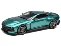 2024 Aston Martin Valor Green Metallic 1/18 Model Car by GT Spirit