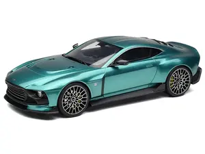 2024 Aston Martin Valor Green Metallic 1/18 Model Car by GT Spirit