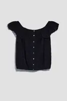Marisse Women's Shirt L-Ko-4035 Black
