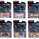 "Hot Hatches" Set of 6 pieces Series 2 1/64 Diecast Model Cars by Greenlight