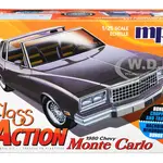 Skill 2 Model Kit 1980 Chevrolet Monte Carlo "Class Action" with Motorcycle and Trailer (Skill 2) 1/25 Scale Model Car by MPC
