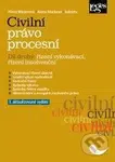 Civilní právo procesní 2 (Řízení vykonávací, řízení insolvenční) - kniha z kategorie Právo