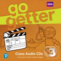 GoGetter 3 Class CD - Sandy Zervas - audiokniha z kategorie Jazykové učebnice a slovníky