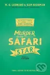 Murder on the Safari Star - M.G. Leonard, Sam Sedgman, Elisa Paganelli (ilustrátor) - kniha z kategorie Beletrie pro děti
