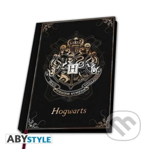 Harry Potter Zápisník A5 Premium - Rokfort