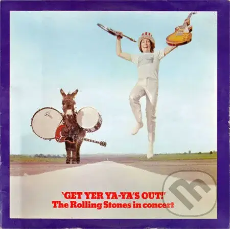 Rolling Stones: Get Yer Ya Ya's Out LP - Rolling Stones