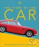 The Story of the Car (The Definitive History of Automobiles) - kniha z kategorie Automobily a doprava