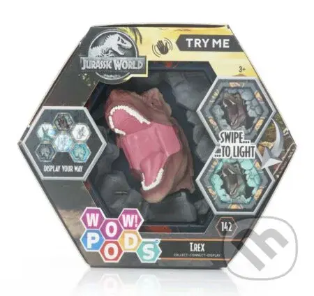 WOW POD Jurský park - Tyrannosaurus