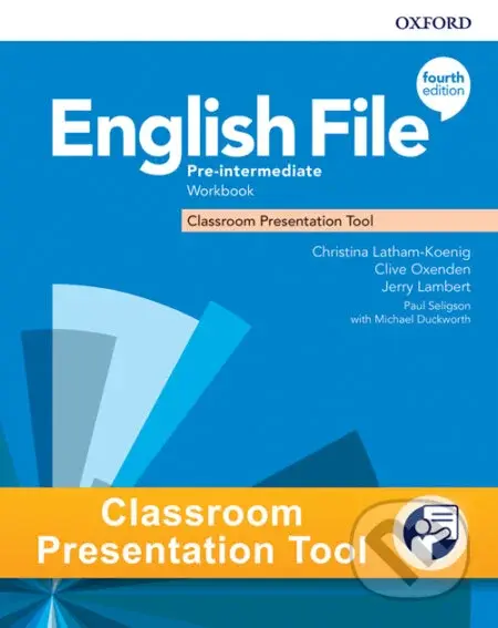 New English File Pre-intermediate: Workbook Classroom Presentation Tool