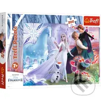 Ledové království: Svět sester - puzzle z kategorie Maxi dílky