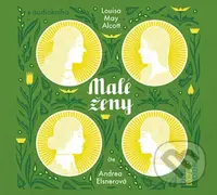 Malé ženy (2CD (mp3)) - Louisa May Alcott - audiokniha z kategorie Pro děti