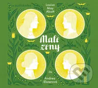 Malé ženy (2CD (mp3)) - Louisa May Alcott