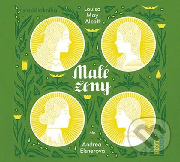 Malé ženy (2CD (mp3)) - Louisa May Alcott