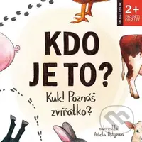 Kdo je to? Kuk! Poznáš zvířátko? - Bohdan Lukáš - kniha z kategorie Pro děti
