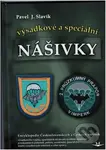 Nášivky - výsadkové a speciální - Pavel Slavík - kniha z kategorie Vojenství
