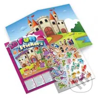Rozprávková krajina s 3D nálepkami - kniha z kategorie Samolepky