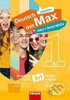 Deutsch mit Max neu + interaktiv 1 (Pracovní sešit) - kniha z kategorie Jazykové učebnice a slovníky
