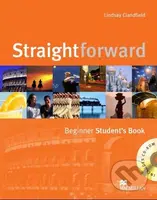 Straightforward - Beginner - Student's Book + CD-ROM - kniha z kategorie Jazykové učebnice a slovníky