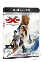 xXx: Návrat Xandera Cage Ultra HD Blu-ray (UHD + BD) - film z kategorie Akční thrillery