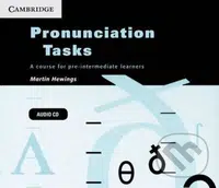 Pronunciation Tasks: Audio CDs (3) - Martin Hewings - audiokniha z kategorie Jazykové učebnice a slovníky