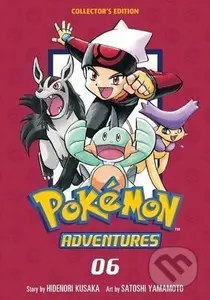 Pokemon Adventures Collector´s Edition 6 - Hidenori Kusaka - kniha z kategorie Komiksy
