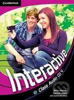 Interactive Level 4: Class Audio CDs (3) - Helen Hadkins - audiokniha z kategorie Jazykové učebnice a slovníky
