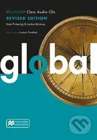 Global Revised Beginner - Class Audio CD (3) - audiokniha z kategorie Jazykové učebnice a slovníky