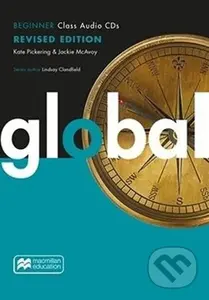 Global Revised Beginner - Class Audio CD (3) - audiokniha z kategorie Jazykové učebnice a slovníky