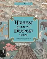 Highest Mountain, Deepest Ocean - Kate Baker, Page Tsou (lustrácie) - kniha z kategorie Naučné knihy