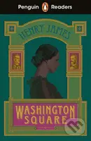 Washington Square (ELT Graded Reader) - Henry James - kniha z kategorie Cizí jazyky