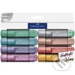 Zvýrazňovač Metallic, 8 farieb