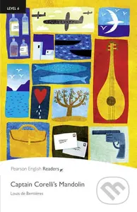 Captain Corelli's Mandolin (Level 6) - Louis de Bernières - kniha z kategorie Drama a divadelní hry