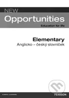 New Opportunities Elementary: Anglicko - český slovníček - kniha z kategorie Jazykové učebnice a slovníky