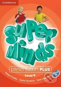 Super Minds Level 4 Presentation Plus DVD-ROM - Herbert Puchta, Herbert Puchta - audiokniha z kategorie Jazykové učebnice a slovníky