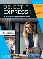 Objectif Express 3e edition: Livre de l'eleve A1/A2 - kniha z kategorie Jazykové učebnice a slovníky