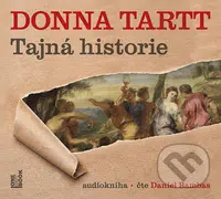 Tajná historie (2 CD) - Donna Tarttová - audiokniha z kategorie Společenská beletrie