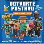 Minecraft - Tvorba postáv - Knižka so samolepkami - Kolektiv - kniha z kategorie Samolepky