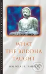 What the Buddha Taught - Walpola Rahula - kniha z kategorie Buddhismus