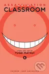 Assassination Classroom 4 - Yusei Matsui - kniha z kategorie Komiksy
