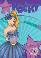 Moderné kočky v kostýmoch (Maľovánka) - kniha z kategorie Beletrie pro děti