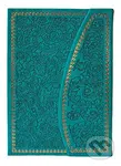 Notes Magnetic Emerald (linajkovaný, magnetické zatváranie)