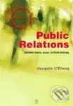 Public Relations - Jacquie L’Etang
