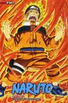 Naruto 3 in 1, Vol. 9 (Includes vols. 25, 26 & 27) - kniha z kategorie Sci-fi, fantasy a komiksy