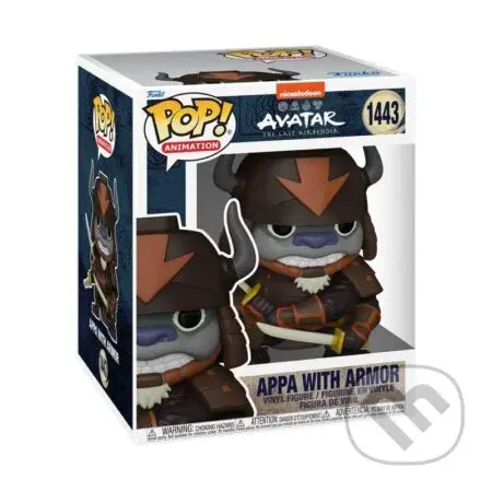 Funko POP Super: ATLA - Appa w/Armor