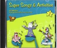 Super Songs and Activities 2 (CD) - audiokniha z kategorie Jazykové učebnice a slovníky