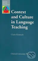 Oxford Applied Linguistics - Context and Culture in Language Teaching - kniha z kategorie Vysoké školy