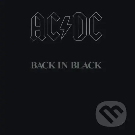 AC/DC: Back In Black (50th Anniversary Gold Metallic) LP
