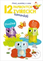 Divočina (12 papírových zvířecích kamarádů) - kniha z kategorie Pro děti